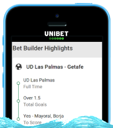 Unibet Bet Builder